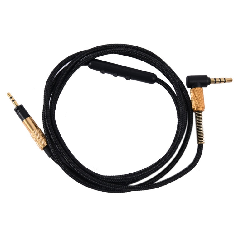 Cavo audio da 3,5 mm con controllo chiamate, lunghezza 1,2 m - immagine 3