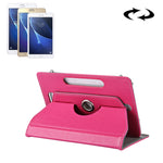 Custodia in PU con texture Crazy Horse per tablet 7 pollici