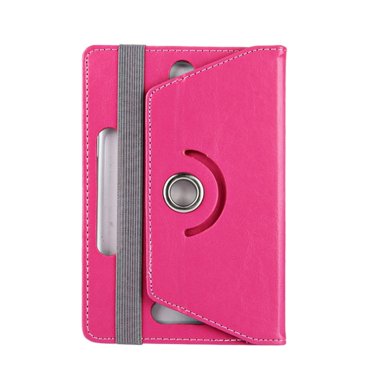 Custodia in PU con texture Crazy Horse per tablet 7 pollici