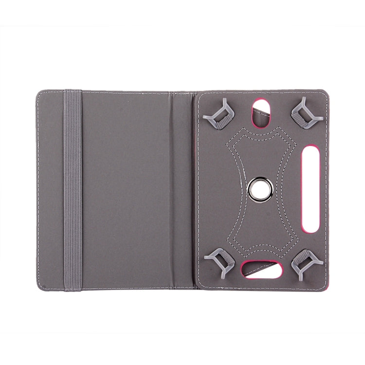 Custodia in PU con texture Crazy Horse per tablet 7 pollici