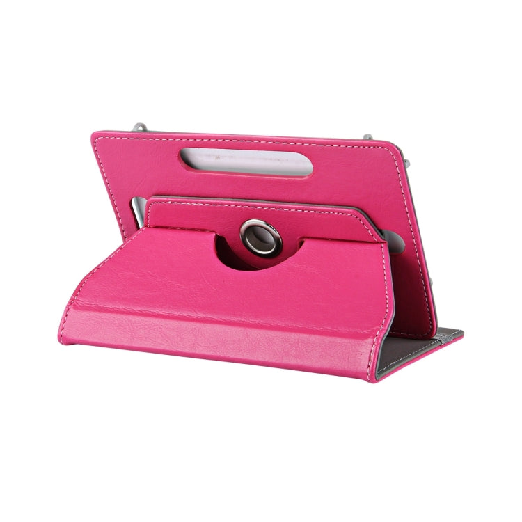 Custodia in PU con texture Crazy Horse per tablet 7 pollici