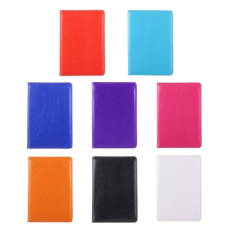 Custodia in PU con texture Crazy Horse per tablet 7 pollici