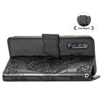 Custodia portafoglio in pelle per Samsung Galaxy A50