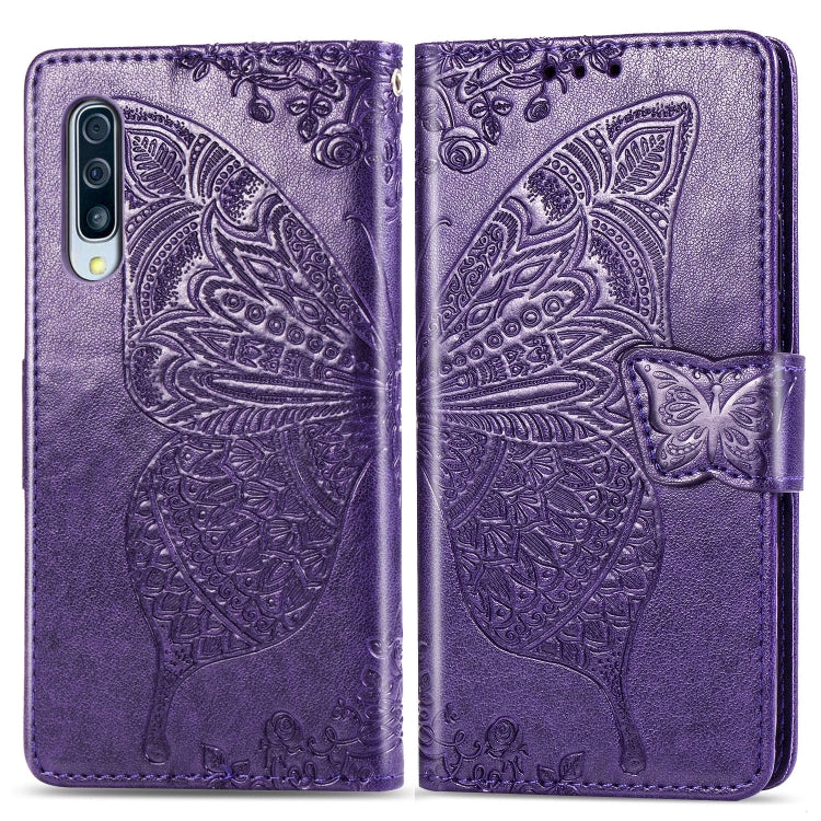 Custodia portafoglio in pelle per Samsung Galaxy A50