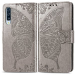 Custodia portafoglio in pelle per Samsung Galaxy A50