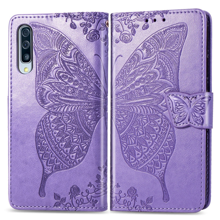 Custodia portafoglio in pelle per Samsung Galaxy A50