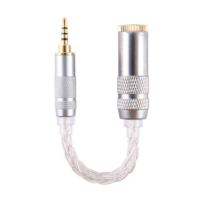 Cavo adattatore audio bilanciato 2,5 mm maschio a 4,4 mm femmina