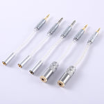 Cavo adattatore audio bilanciato 2,5 mm maschio a 4,4 mm femmina - immagine 2