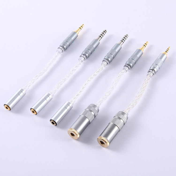 Cavo adattatore audio bilanciato 2,5 mm maschio a 4,4 mm femmina - immagine 2