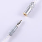 Cavo adattatore audio bilanciato 2,5 mm maschio a 4,4 mm femmina - immagine 3