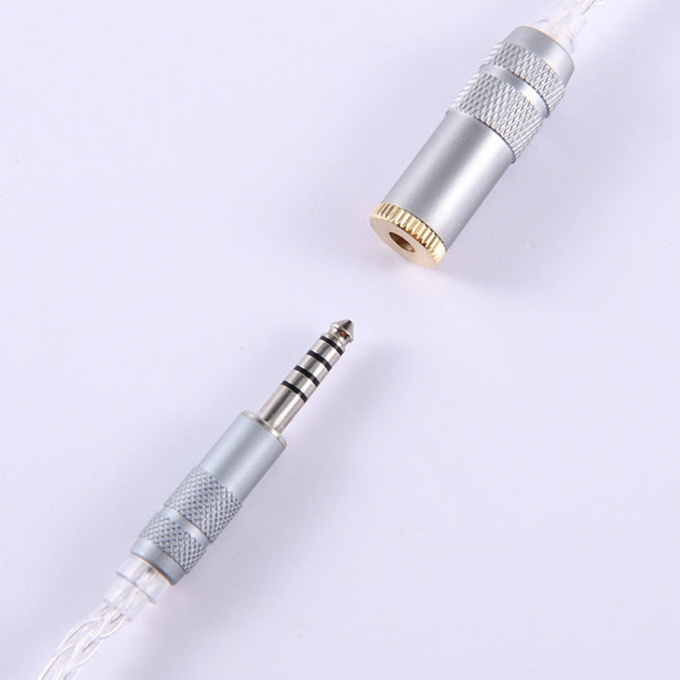 Cavo adattatore audio bilanciato 2,5 mm maschio a 4,4 mm femmina - immagine 3