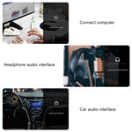 Cavo adattatore audio bilanciato 2,5 mm maschio a 4,4 mm femmina - immagine 5