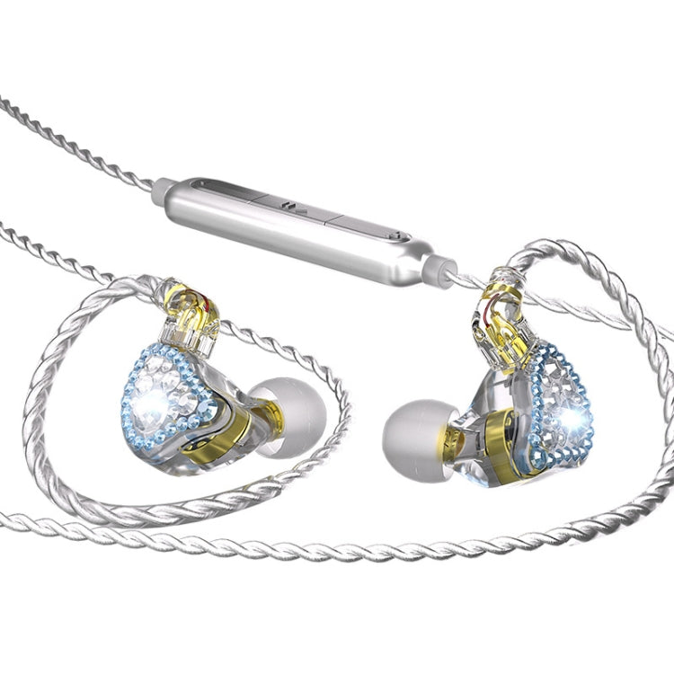 Auricolari in-ear CVJ Liuli con microfono 3,5 mm