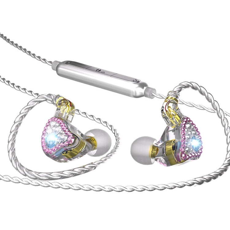 Auricolari in-ear CVJ Liuli con microfono 3,5 mm