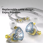 Auricolari in-ear CVJ Liuli con microfono 3,5 mm