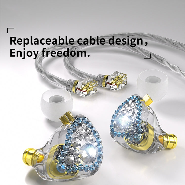 Auricolari in-ear CVJ Liuli con microfono 3,5 mm