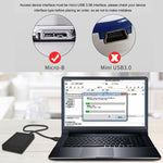 Cavo ricarica USB 3.0 gomito maschio a micro USB 27 cm