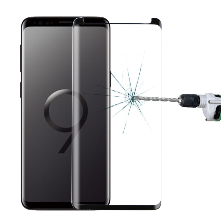 Pellicola vetro temperato 9H 3D per Galaxy S9+