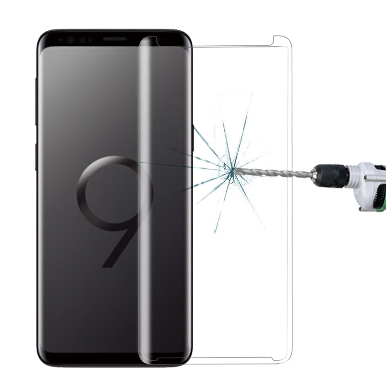 Pellicola vetro temperato 9H 3D per Galaxy S9+