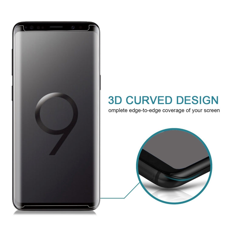Pellicola vetro temperato 9H 3D per Galaxy S9+
