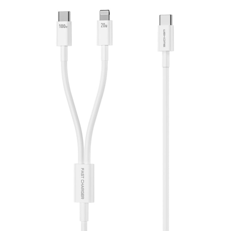 Cavo USB-C 2 in 1 100 W da 1,2 m per iPhone 15 e 16