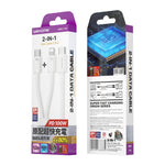 Cavo USB-C 2 in 1 100 W da 1,2 m per iPhone 15 e 16 - immagine 2