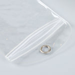 Sacchetto autosigillante trasparente in PVC 18x29 cm 100 pezzi