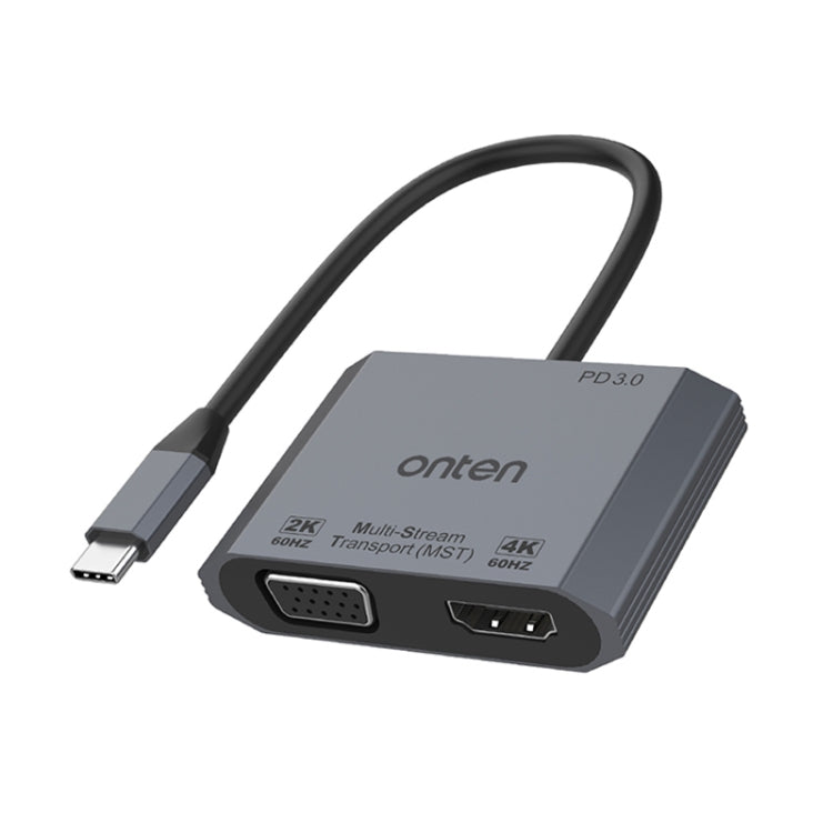 Convertitore video 3 in 1 Tipo C a HDMI VGA PD M205