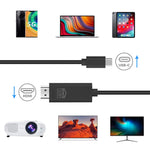 Cavo USB-C a HDMI 4K 30Hz 1,8 m Onten UC503