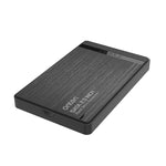 Custodia per disco rigido esterno 2,5" USB 3.0 con cavo 2 in 1