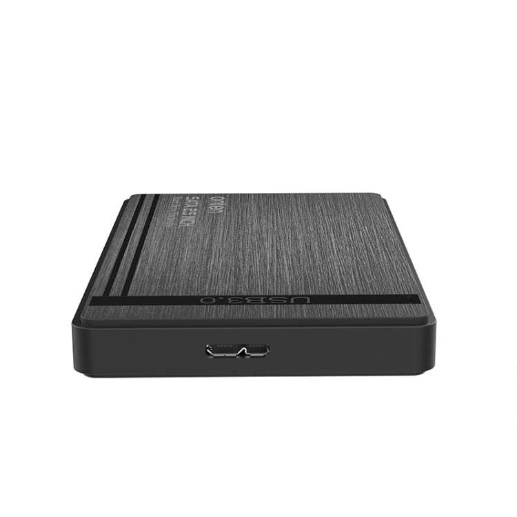 Custodia per disco rigido esterno 2,5" USB 3.0 con cavo 2 in 1