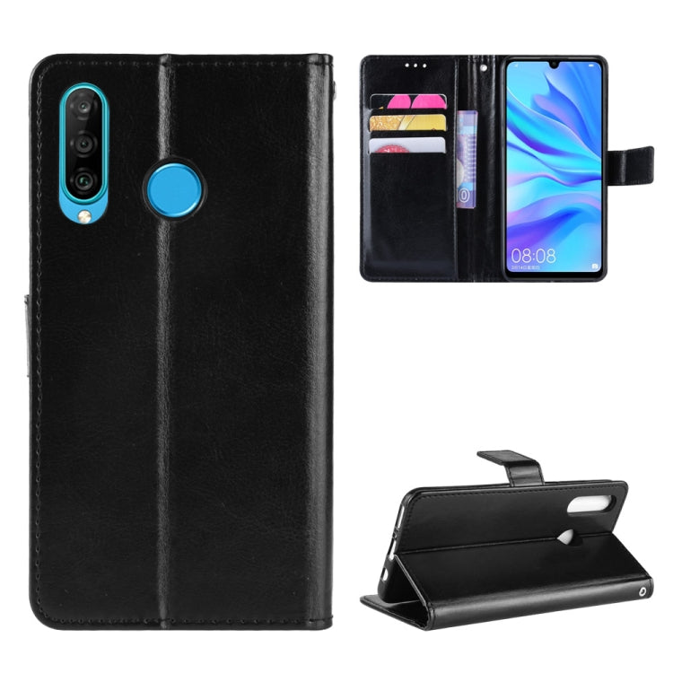 Custodia portafoglio in pelle effetto Crazy Horse per Galaxy M30