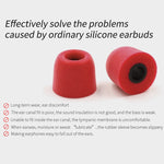 KZ Kit 6 Auricolari in Memory Foam per Auricolari In-Ear