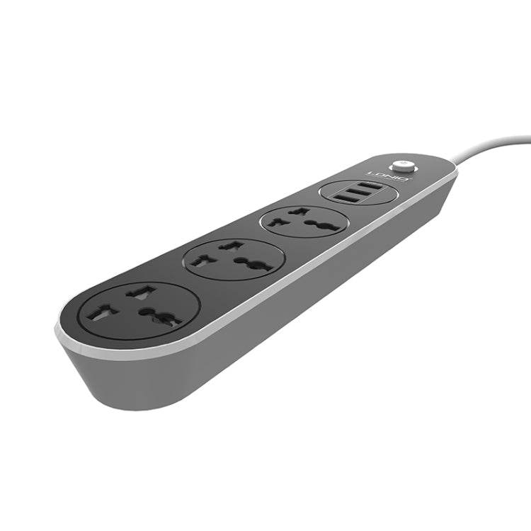 Multipresa da viaggio LDNIO SC3301 con 3 USB e 3 prese - immagine 2