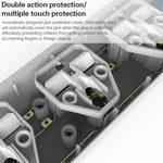 Multipresa da viaggio LDNIO SC3301 con 3 USB e 3 prese - immagine 8