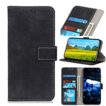 Custodia portafoglio in pelle con texture coccodrillo per Galaxy