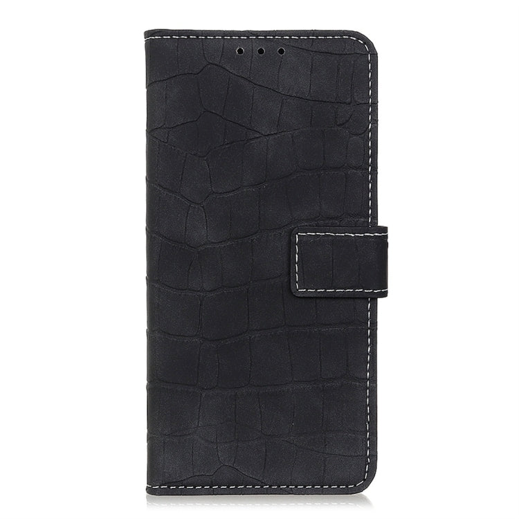 Custodia portafoglio in pelle con texture coccodrillo per Galaxy