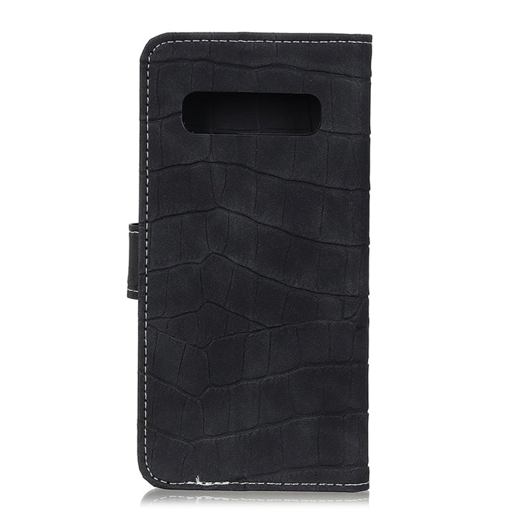 Custodia portafoglio in pelle con texture coccodrillo per Galaxy