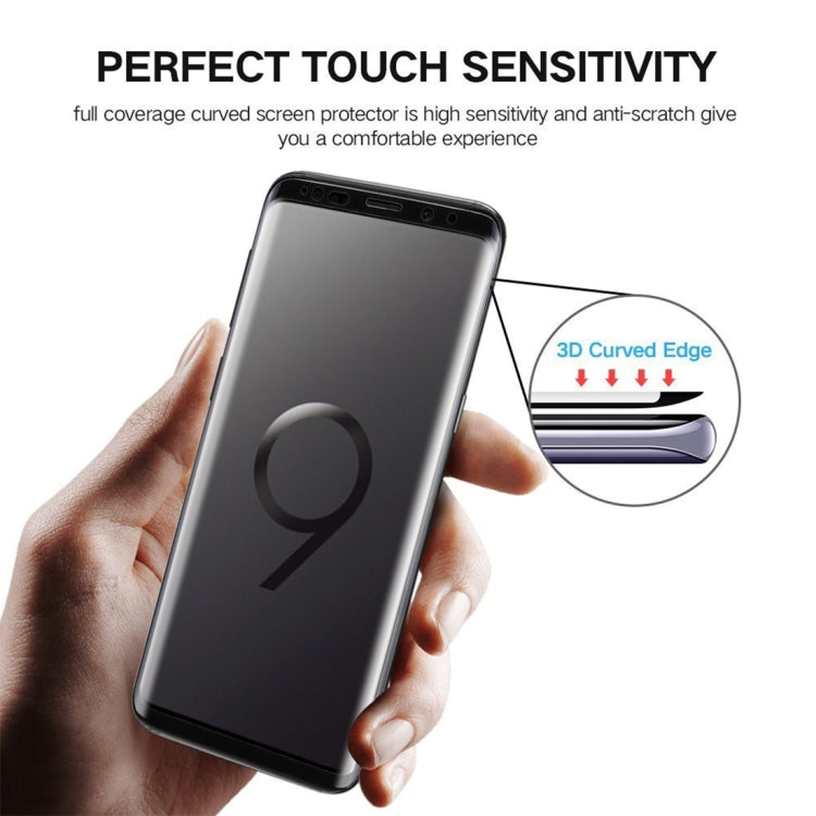 Pellicola vetro temperato 9H per Galaxy S9+ 0,33 mm