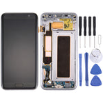 Per Galaxy S7 Edge / G935A Schermo LCD originale e digitalizzatore assemblaggio completo con telaio, scheda porta di ricarica, pulsante volume e pulsante di accensione, For Samsung Galaxy S7 Edge / G935A, For Galaxy S7 Edge / G935A (Frame)             ...