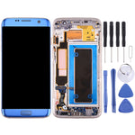 Per Galaxy S7 Edge / G935A Schermo LCD originale e digitalizzatore assemblaggio completo con telaio, scheda porta di ricarica, pulsante volume e pulsante di accensione, For Samsung Galaxy S7 Edge / G935A, For Galaxy S7 Edge / G935A (Frame)             ...