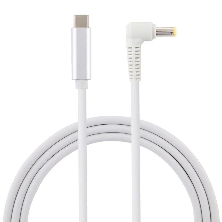 Cavo di ricarica USB-C per laptop 5,5 x 2,5 mm, 1,5 m - immagine 2