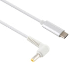 Cavo di ricarica USB-C per laptop 5,5 x 2,5 mm, 1,5 m - immagine 3