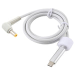 Cavo di ricarica USB-C per laptop 5,5 x 2,5 mm, 1,5 m - immagine 4