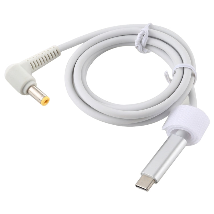 Cavo di ricarica USB-C per laptop 5,5 x 2,5 mm, 1,5 m - immagine 4