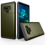 Custodia protettiva con slot carte per Galaxy Note9