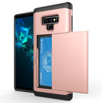 Custodia protettiva con slot carte per Galaxy Note9