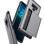 Custodia protettiva con slot carte per Galaxy Note9