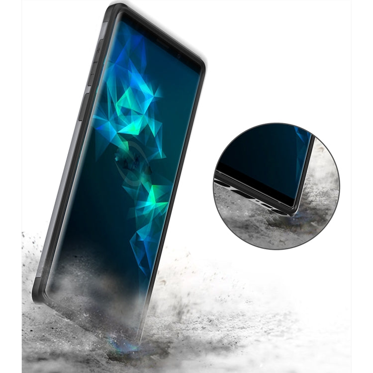 Custodia protettiva con slot carte per Galaxy Note9