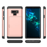 Custodia protettiva con slot carte per Galaxy Note9